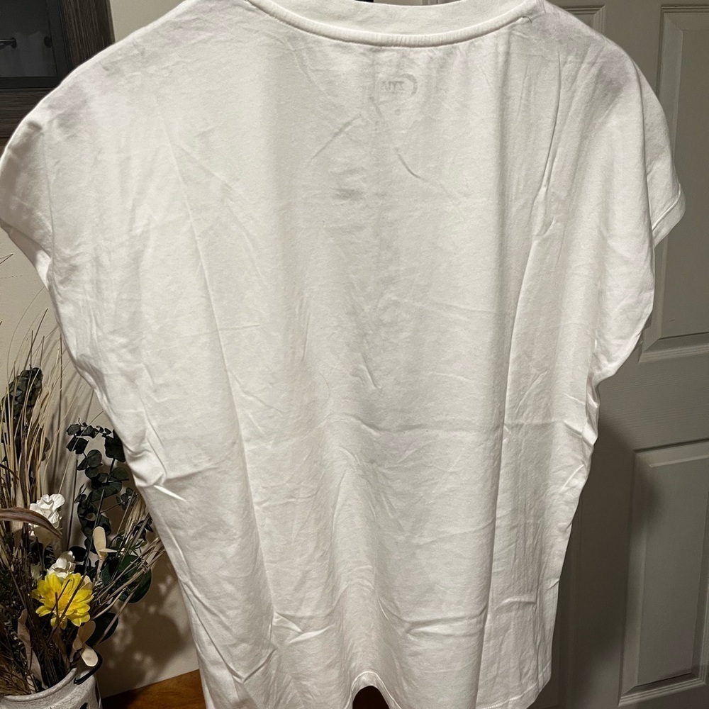 Zyia Active Women's White Tank Top - Picture 3 of 3